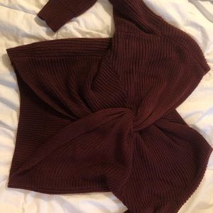 Bow sweater